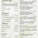 Menu VILLA JNANE Rabat June 2023 015116